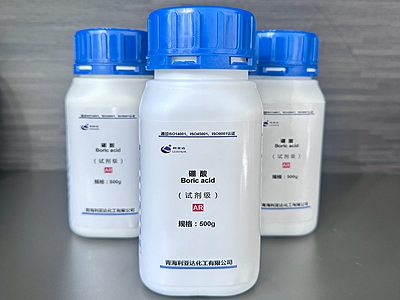 试剂硼酸颗粒